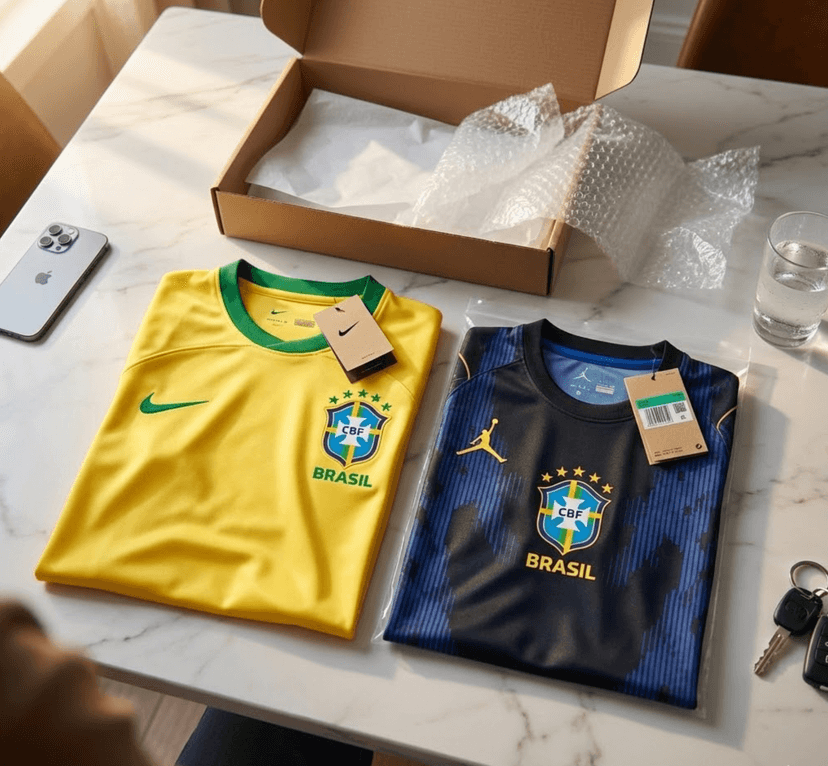 Foto enviada por Rafael C. mostrando a camisa